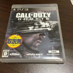 PS3ソフト cod ゴーストのサムネイル