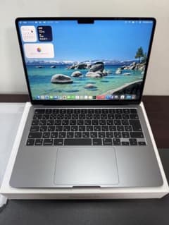 ◇美品◇MacBook Air M2ミッドナイト最大容量95%/8GB256GB | Shop at