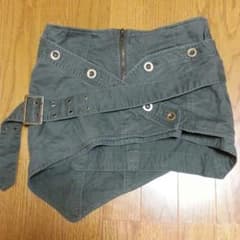 ミリタリー？変形ミニスカのサムネイル