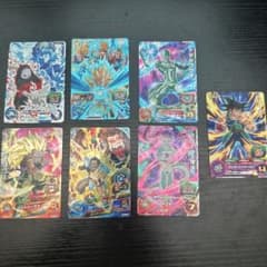 スーパードラゴンボールヒーローズ カードまとめ売りのサムネイル