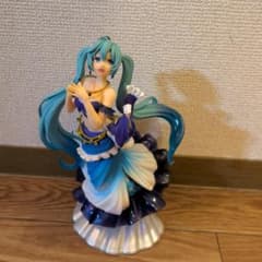 初音ミク フィギュア 人魚 マーメイドのサムネイル