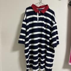 ラルフローレン　ポロシャツ　ボーダーのサムネイル