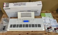 CASIO カシオ光ナビゲーションキーボード HIKARI LK-221 - メルカリ