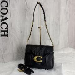 美品♡コーチ Cロゴ ナッパレザー ショルダーバッグ タイムズスクエア タビー 美品♡コーチ Cロゴ ナッパレザー ショルダーバッグ タイムズスクエア