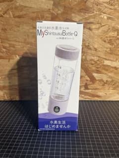 My 神透水ボトルQ AWH003-Q 充電式 高濃度 水素水生成器 - メルカリ