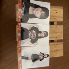 乃木坂46 黒見明香 生写真 3枚セットのサムネイル