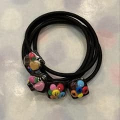 チョコスイーツモチーフ ヘアゴム 4点セットのサムネイル