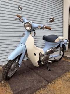 ホンダ　カブ50ccのサムネイル