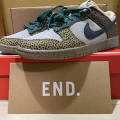 日本未発売 NIKE DUNK LOWダンクロー サファリ26.5cm 希少のサムネイル