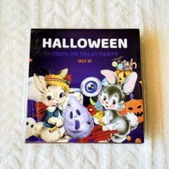 ミ*読様 国内作家 nene スクエアメモ （ハロウィン）のサムネイル
