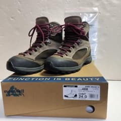 Montbell Tsuoromi Boots 468 CHNT Gore-Tex 24cm Hiking Boots