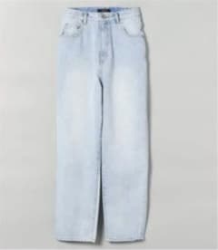 jeanasis ハイウエストデニムジーンズのサムネイル