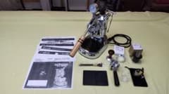 La Pavoni 　ラ パヴォー二　現行ミレニアムモデル　エスプレッソマシン La Pavoni ラ パヴォー二 現行ミレニアムモデル エスプレッソマシン