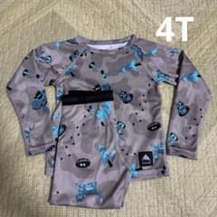 バートン ベースレイヤー キッズ トドラー BURTON 4Tのサムネイル