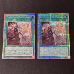 The Fallen&The Virtuous プリズマ プリシク 2枚 遊戯王 - メルカリ
