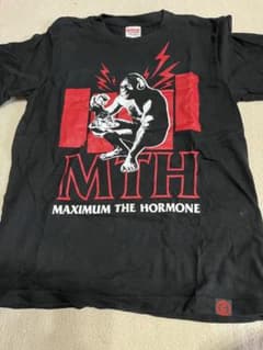 マキシマムザホルモン Tシャツ ブラックのサムネイル
