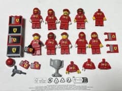 LEGO レゴ フェラーリ ミニフィギュアセットのサムネイル