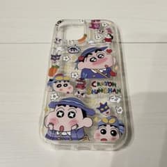 クレヨンしんちゃん iPhone15ケース iPhoneケース