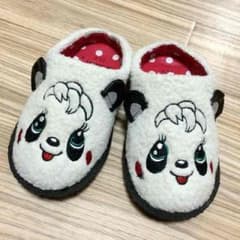 シゼンタイ様専用♡グラグラ＊パンダちゃんスリッポン 15㎝のサムネイル