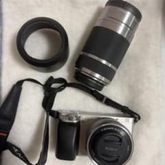 SONY α6000 本体 E PZ 16-50mm レンズキットのサムネイル