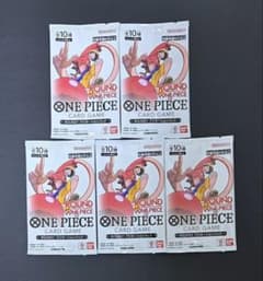 ONE PIECE カードゲーム ROUND1 プロモーションパック 5パックのサムネイル