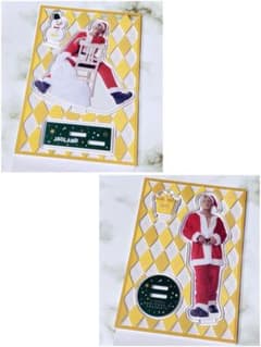 三代目 J SANTA BROTHERS アクリルスタンド  ELLY セット