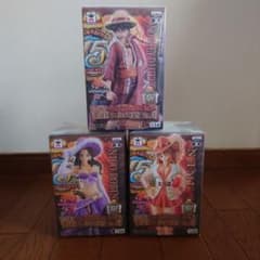 未開封 ワンピース DXF 15TH EDITION フィギュア 3種セット - メルカリ