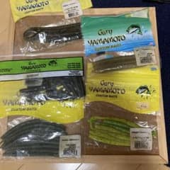 ゲーリーヤマモト ヤマセンコー カットテール 大量セット ゲーリーヤマモト カットテール、センコーなど - メルカリ