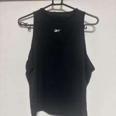 Reebok ブラック タンクトップのサムネイル