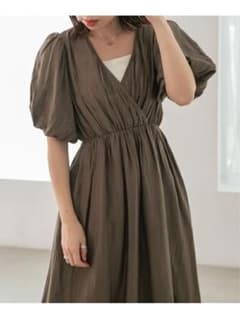 Heather シャンカシュクールワンピースのサムネイル