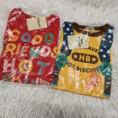 新品　ホットビスケッツ　セット