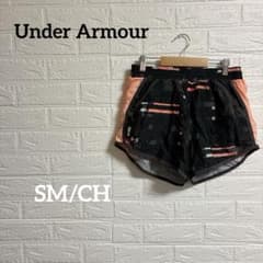 Under Armour ランニングショーツ SM/CH ブラック/オレンジ