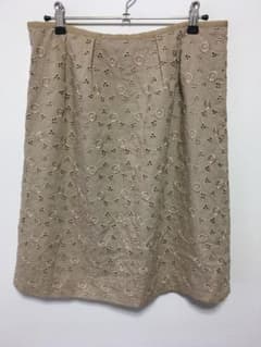 LOUNIE 花柄レーススカートのサムネイル