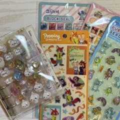 【今だけ価格】おすそ分けシール帳 新品未開封シールのサムネイル