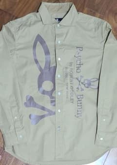 サイコバニー　シャツ　Psycho Bunny　1月31日迄の出品です。のサムネイル