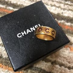 CHANELシャネルリング　中古品のサムネイル