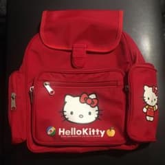 懐かしいハローキティリュックのサムネイル