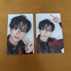 ATEEZ BAD トレカ ソンファ 2枚セット ソロ盤 FP - メルカリ