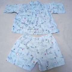 familiar 甚平 80サイズのサムネイル
