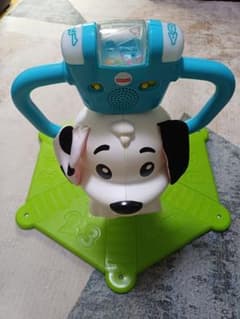(引き取りのみ)Fisher-Price はずむ まわる バイリンガル わんわんのサムネイル