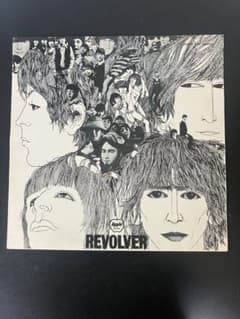 THE BEATLES REVOLVER LPのサムネイル