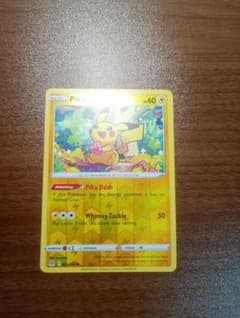 ポケモンカード ポケカ ピカチュウ リバースホロ 海外限定 英語版 正規