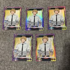 ユニオンアリーナ チェンソーマン デンジ 5枚セットのサムネイル