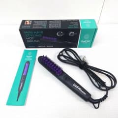 M0326H1 未使用☆YA-MAN ブラシ型ヘアアイロン DH1.6N - メルカリ