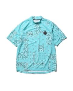 23SS FCRB WHOLE PATTERN S/S MOCKNECK - メルカリ