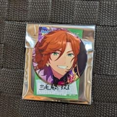 あんスタ 三毛縞斑 缶バッジ 2025 apr - メルカリ