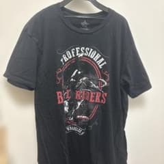 Wrangler PBR Tシャツ ブラック Lサイズのサムネイル