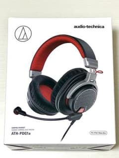 オーディオテクニカ ATH-PDG1a  ヘッドセット 開放型のサムネイル