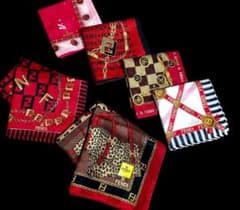 未使用 FENDI ハンカチ まとめ売り○バラ売り、値下げ X - メルカリ
