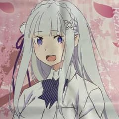 Re:ゼロから始める異世界生活　エミリア　布ポスターのサムネイル